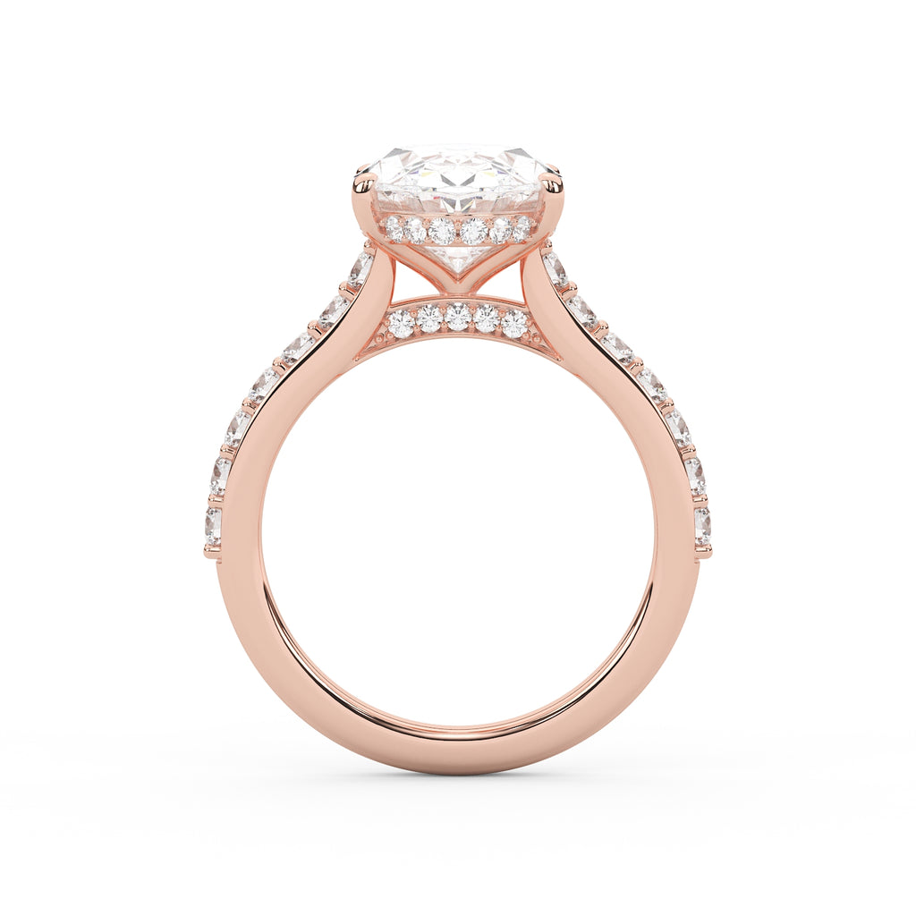 Anna Maria Oval Engagement Ring
