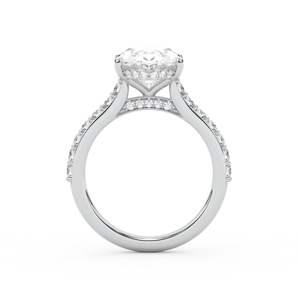 Anna Maria Oval Engagement Ring