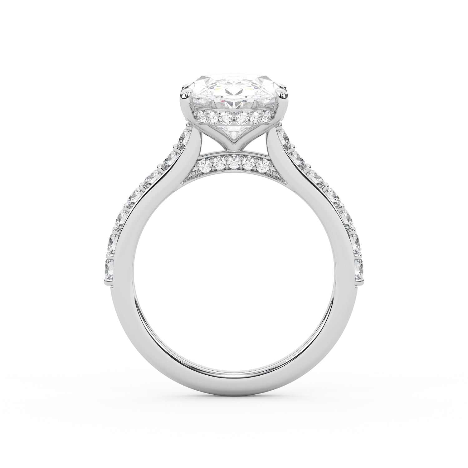 Anna Maria Oval Engagement Ring