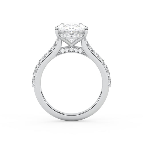 Anna Maria Oval Engagement Ring