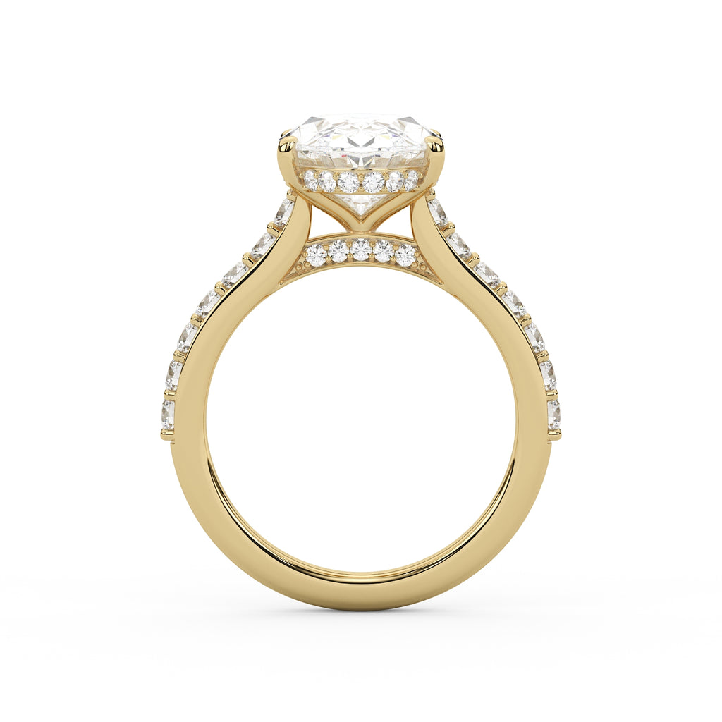 Anna Maria Oval Engagement Ring