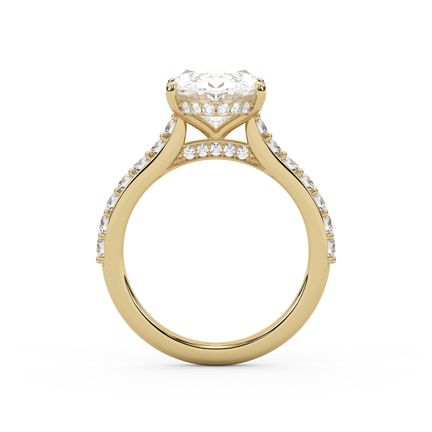 Anna Maria Oval Engagement Ring