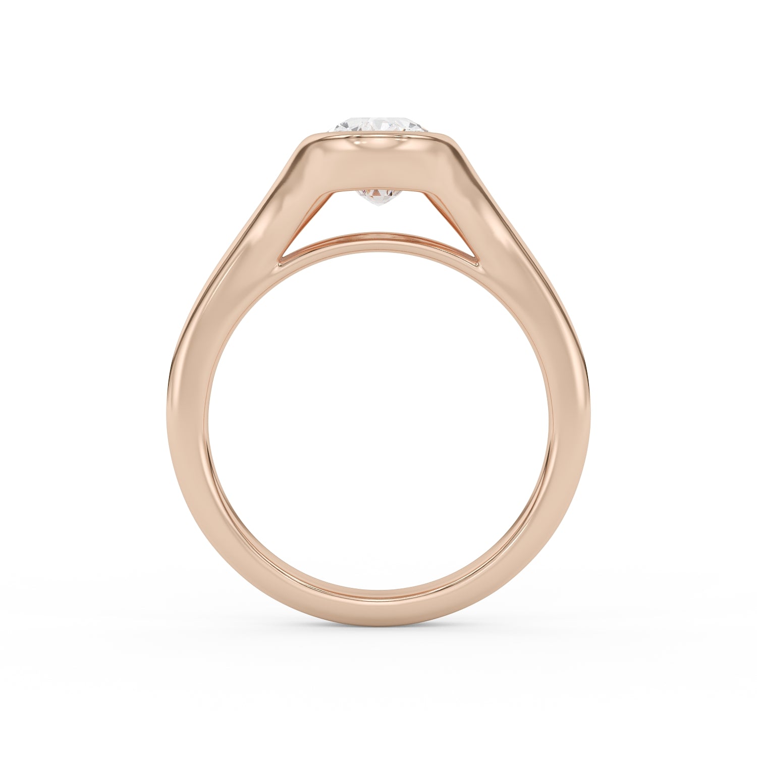 Aimee Split Shank Engagement Ring