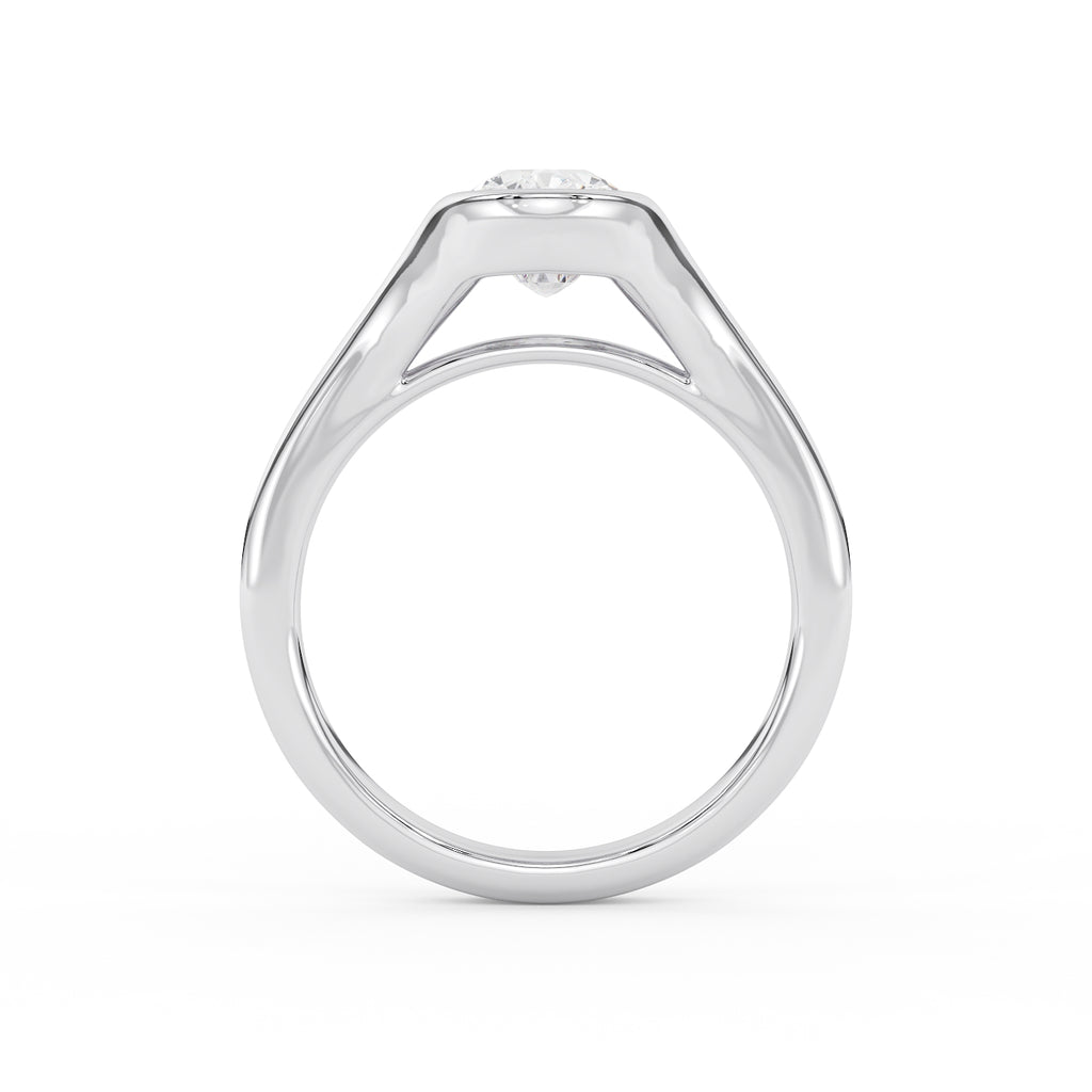 Aimee Split Shank Engagement Ring