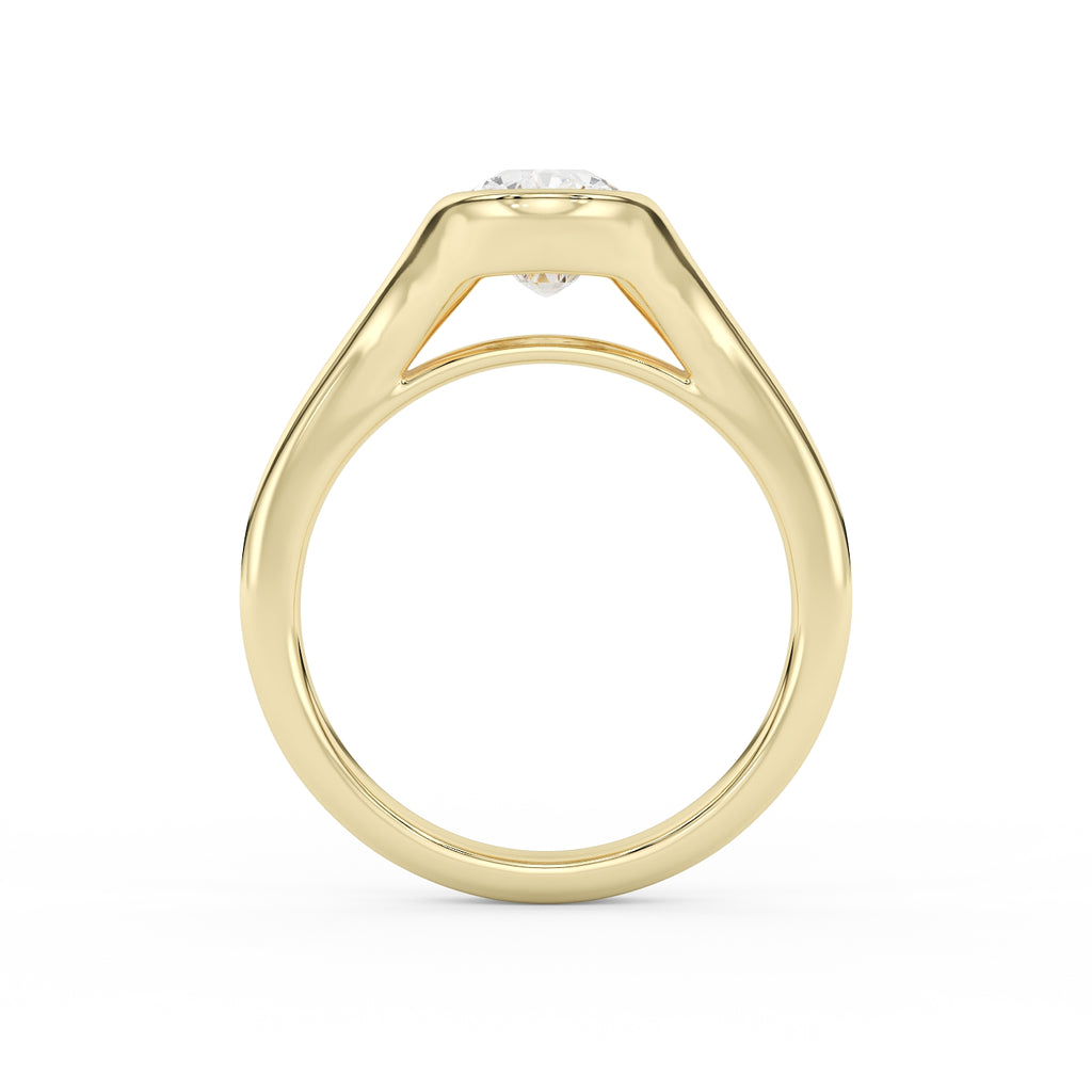 Aimee Split Shank Engagement Ring