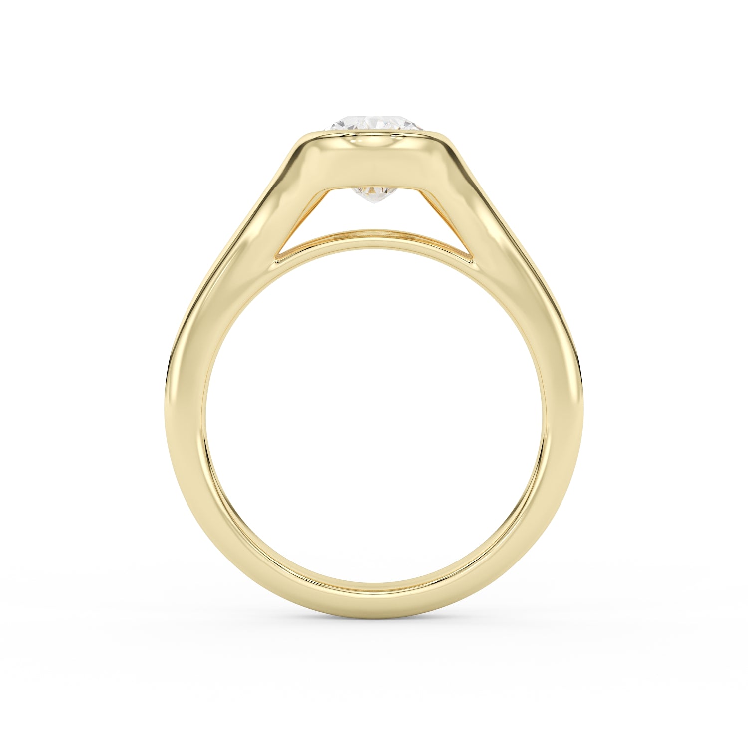 Aimee Split Shank Engagement Ring