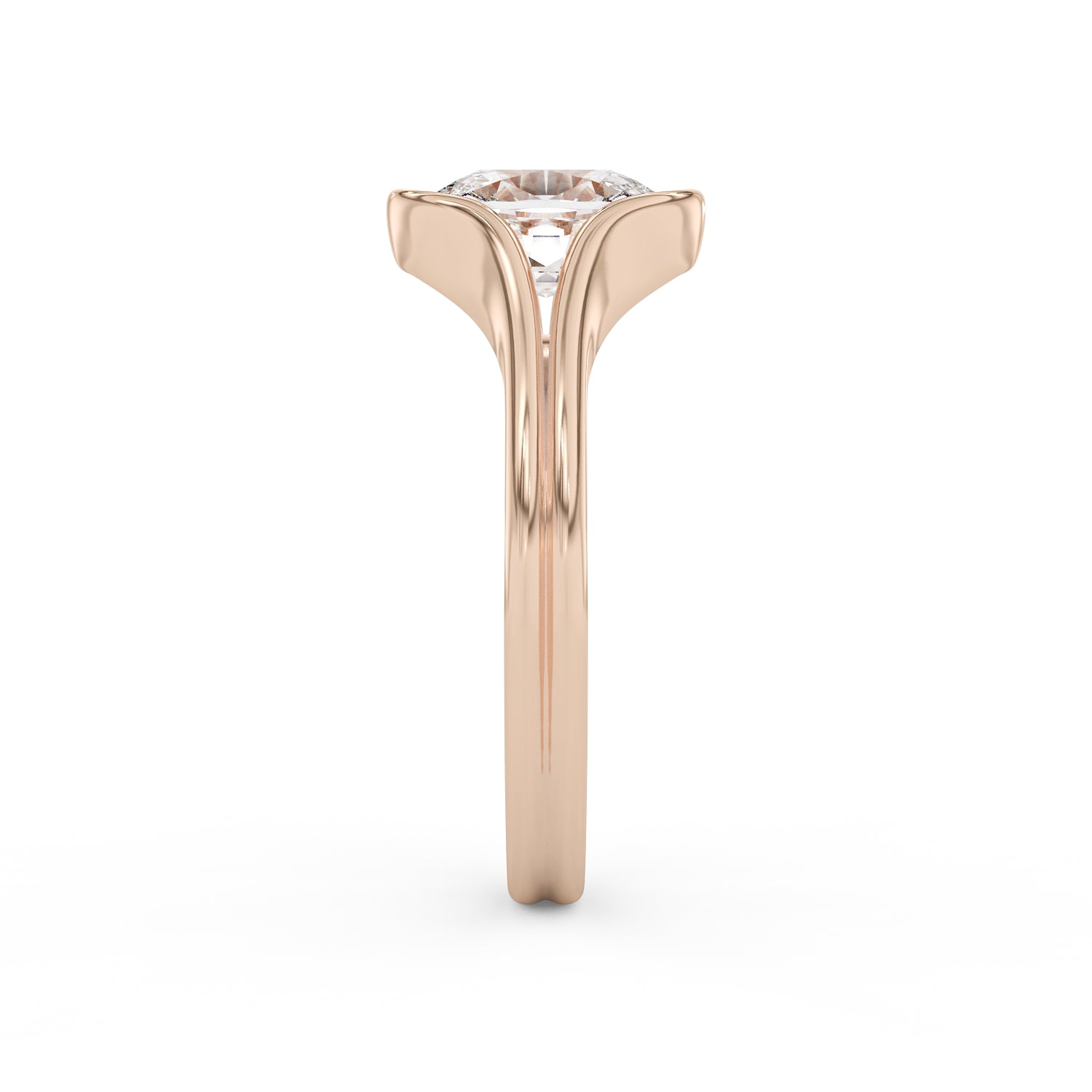 Aimee Split Shank Engagement Ring