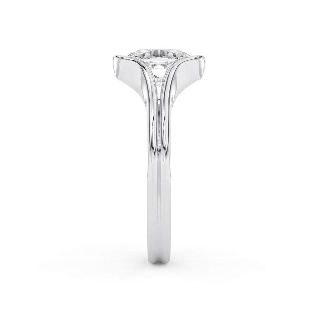 Aimee Split Shank Engagement Ring