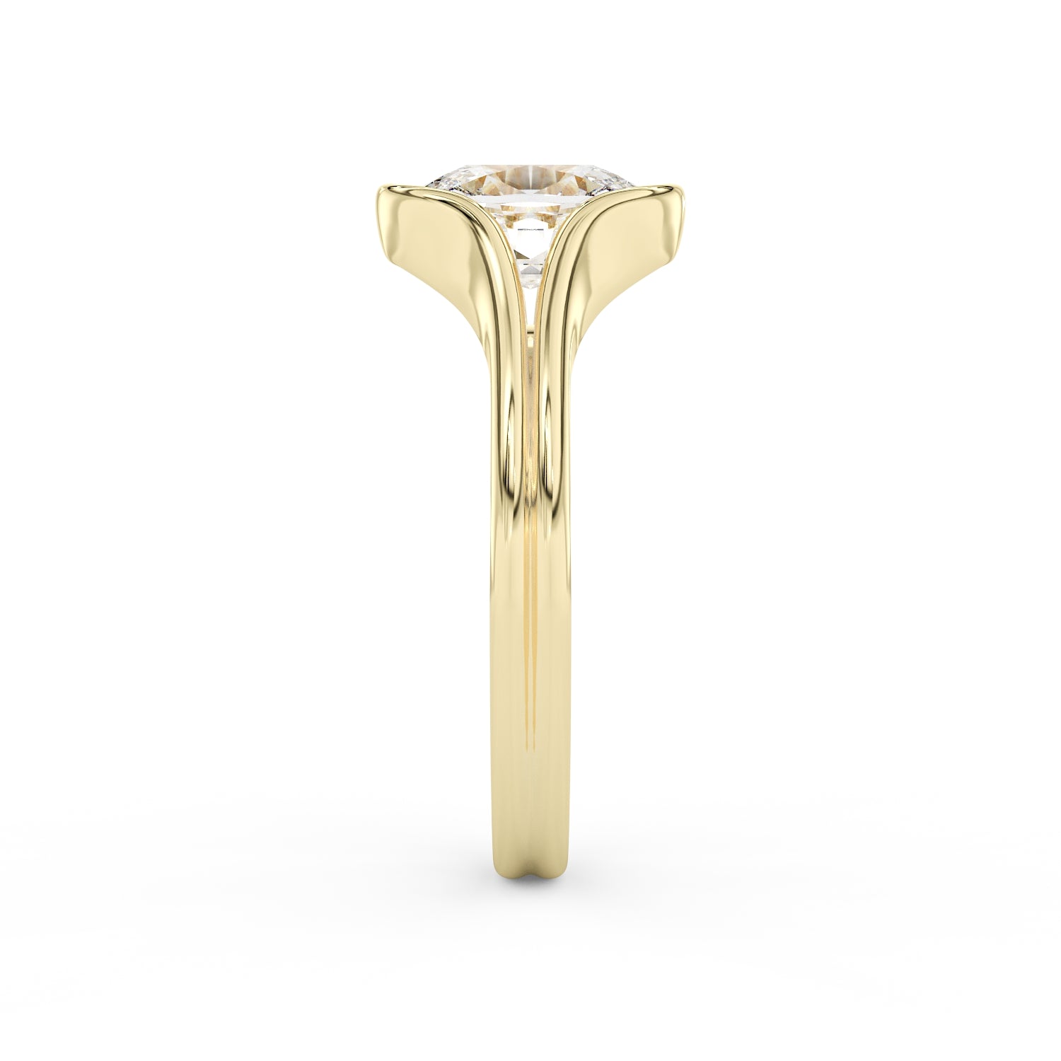 Aimee Split Shank Engagement Ring