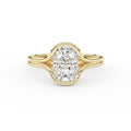 Aimee Split Shank Engagement Ring