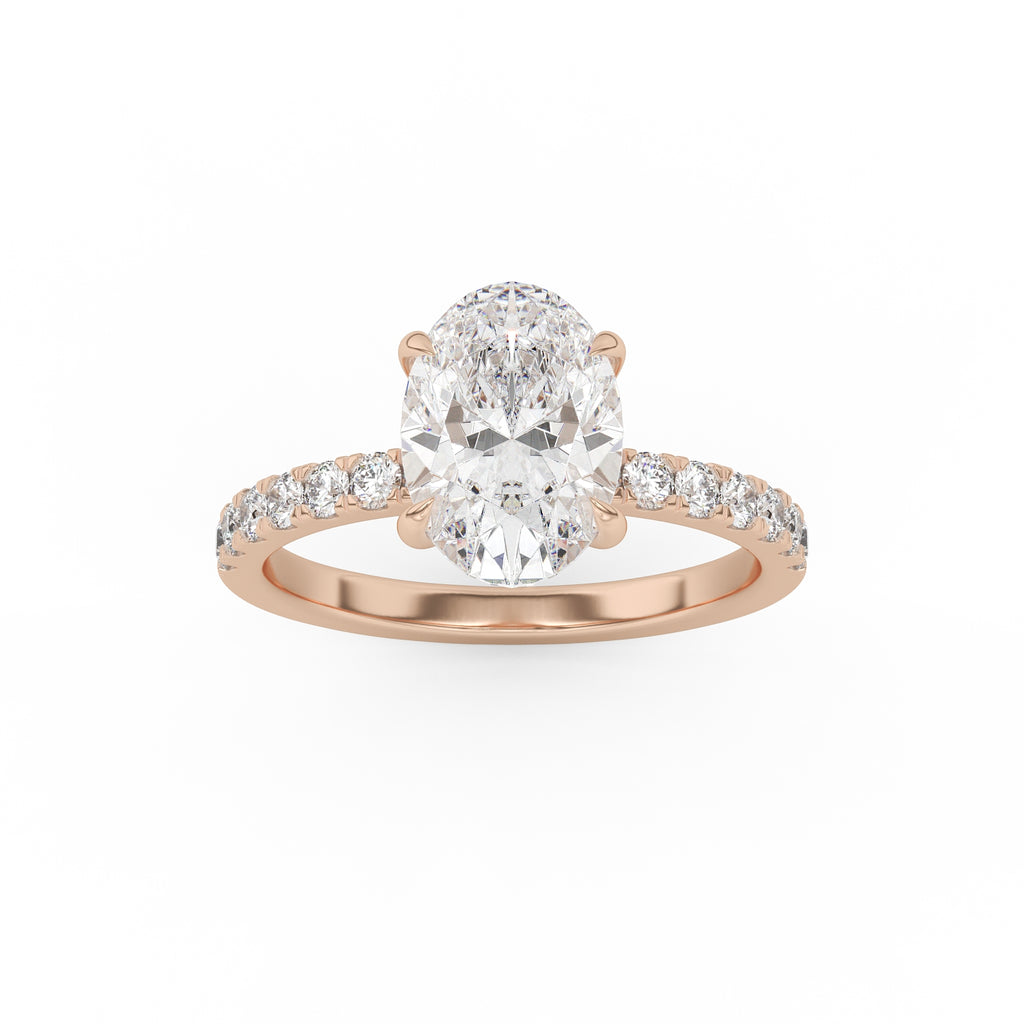 Tamara Pave Engagement Ring