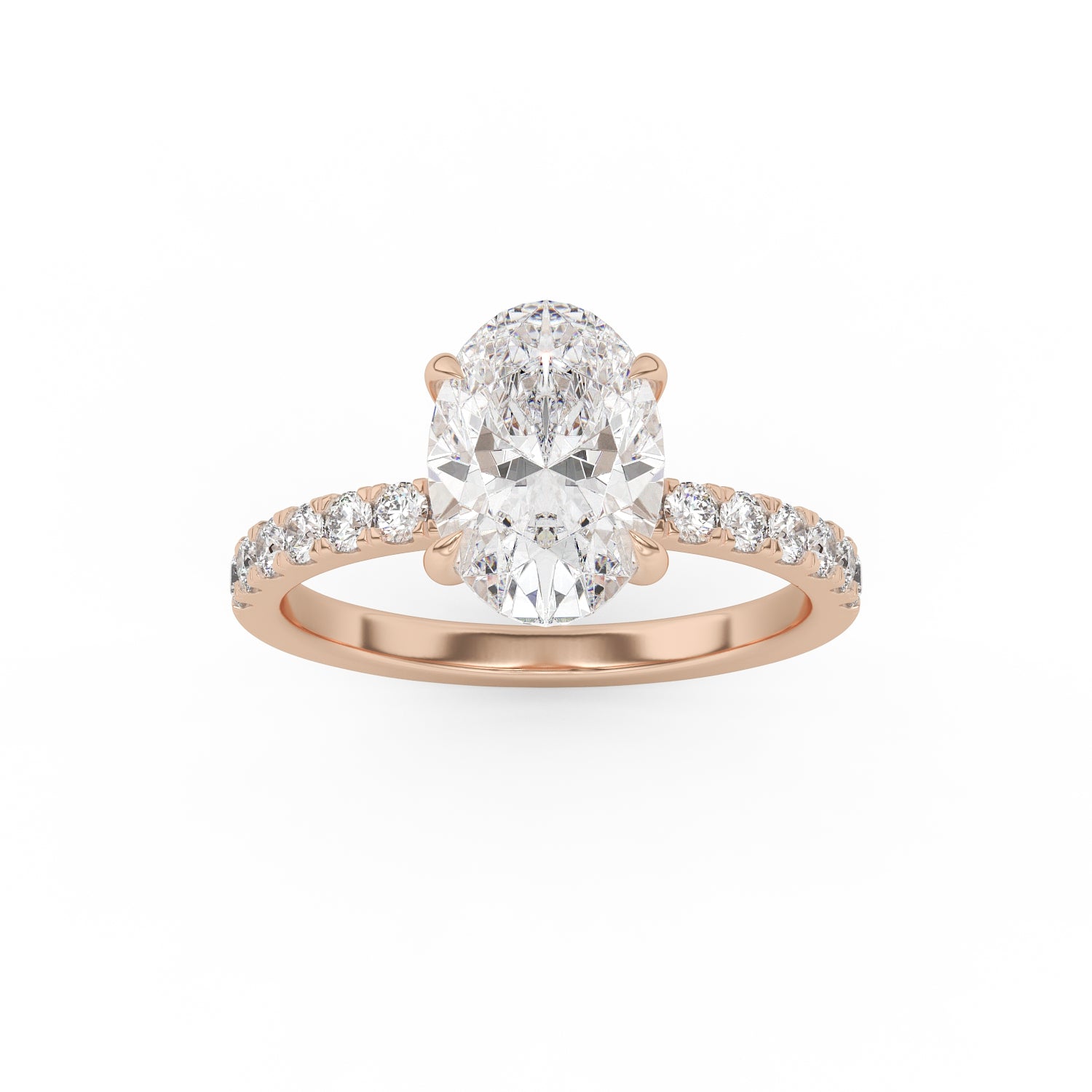 Tamara Pave Engagement Ring