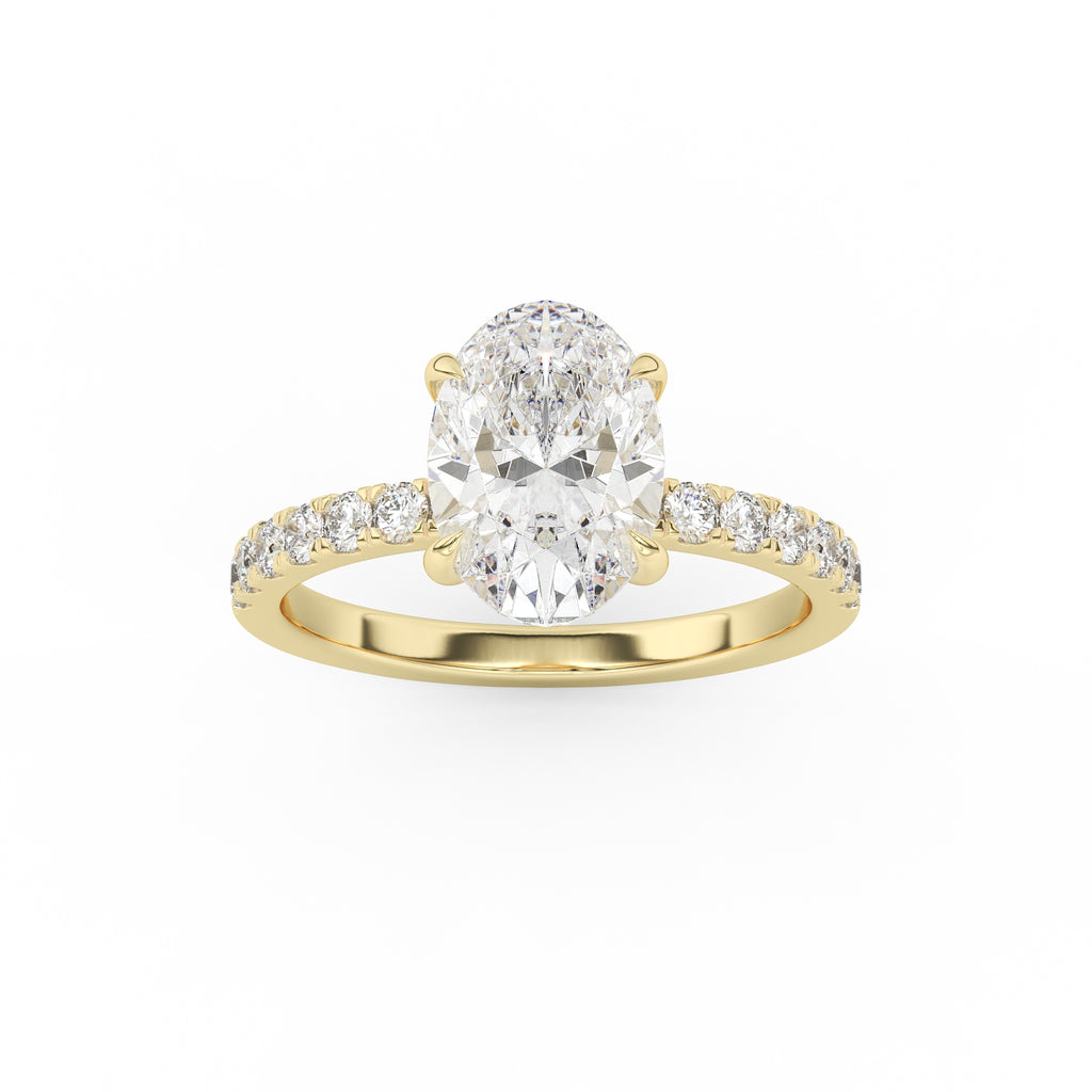 Tamara Pave Engagement Ring
