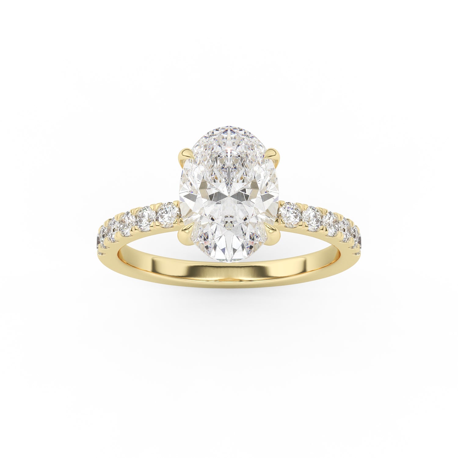 Tamara Pave Engagement Ring