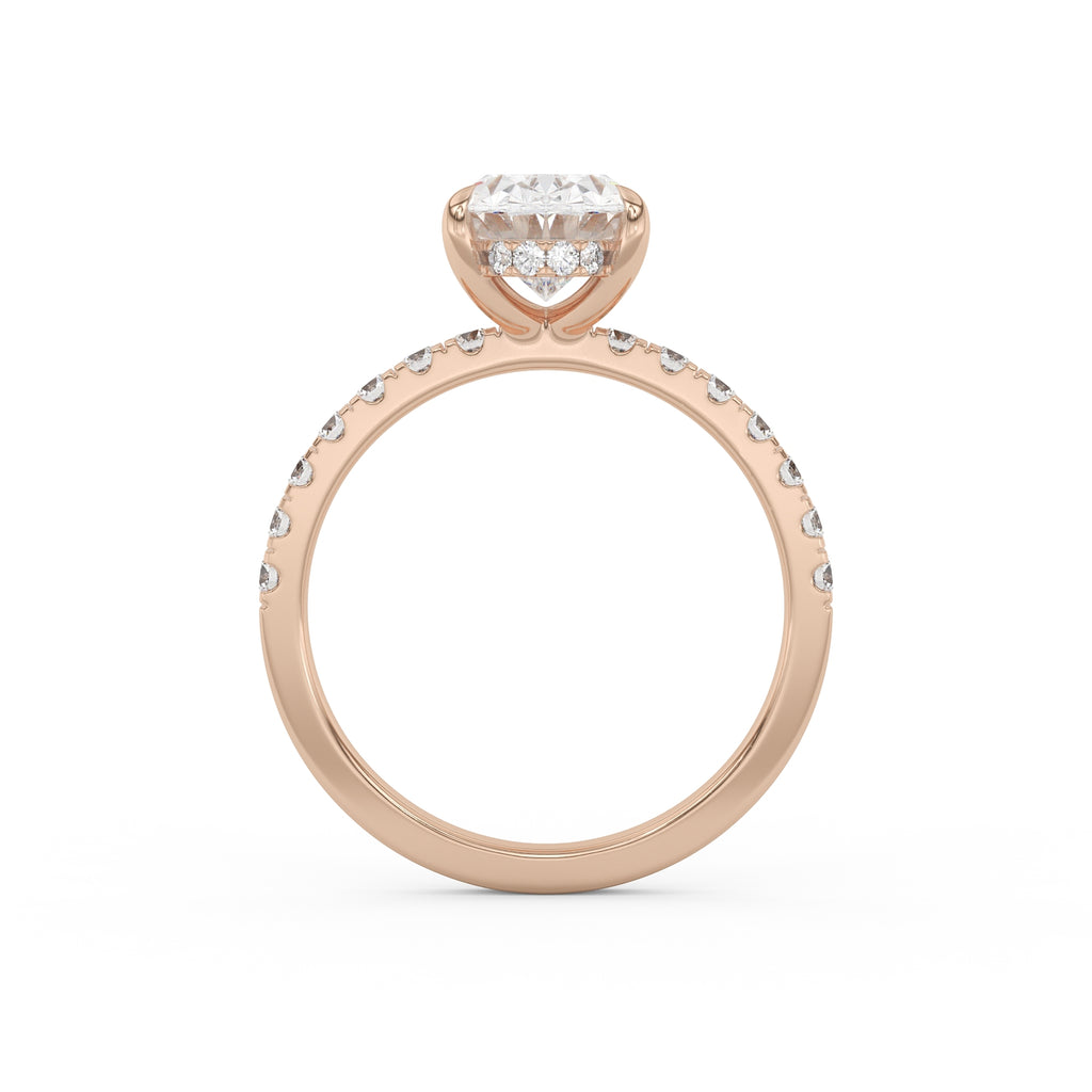 Tamara Pave Engagement Ring