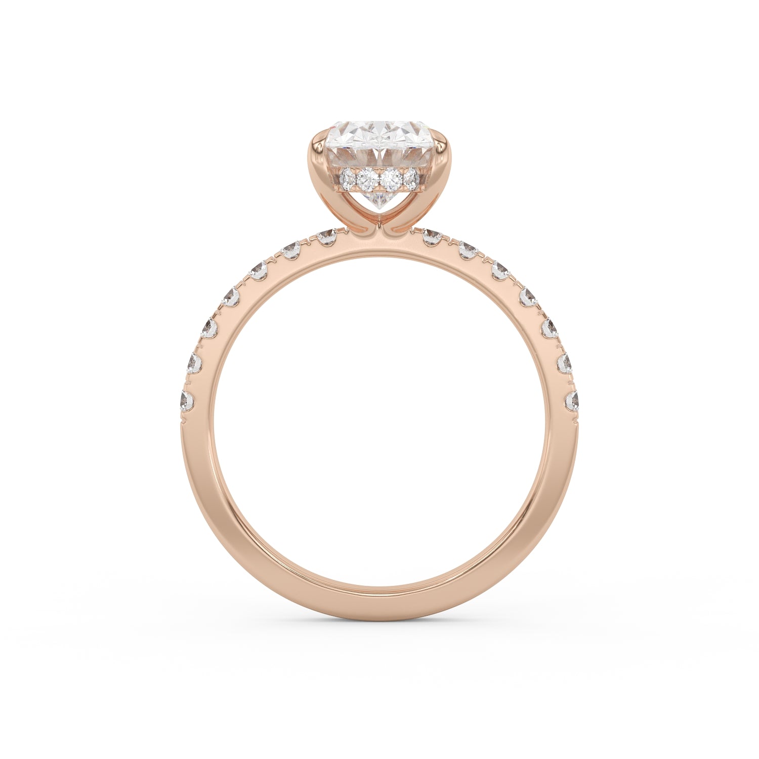 Tamara Pave Engagement Ring