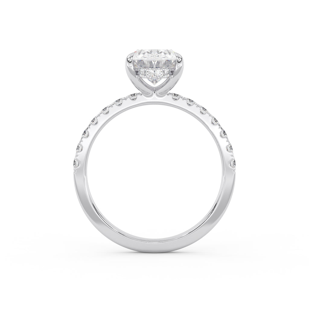 Tamara Pave Engagement Ring