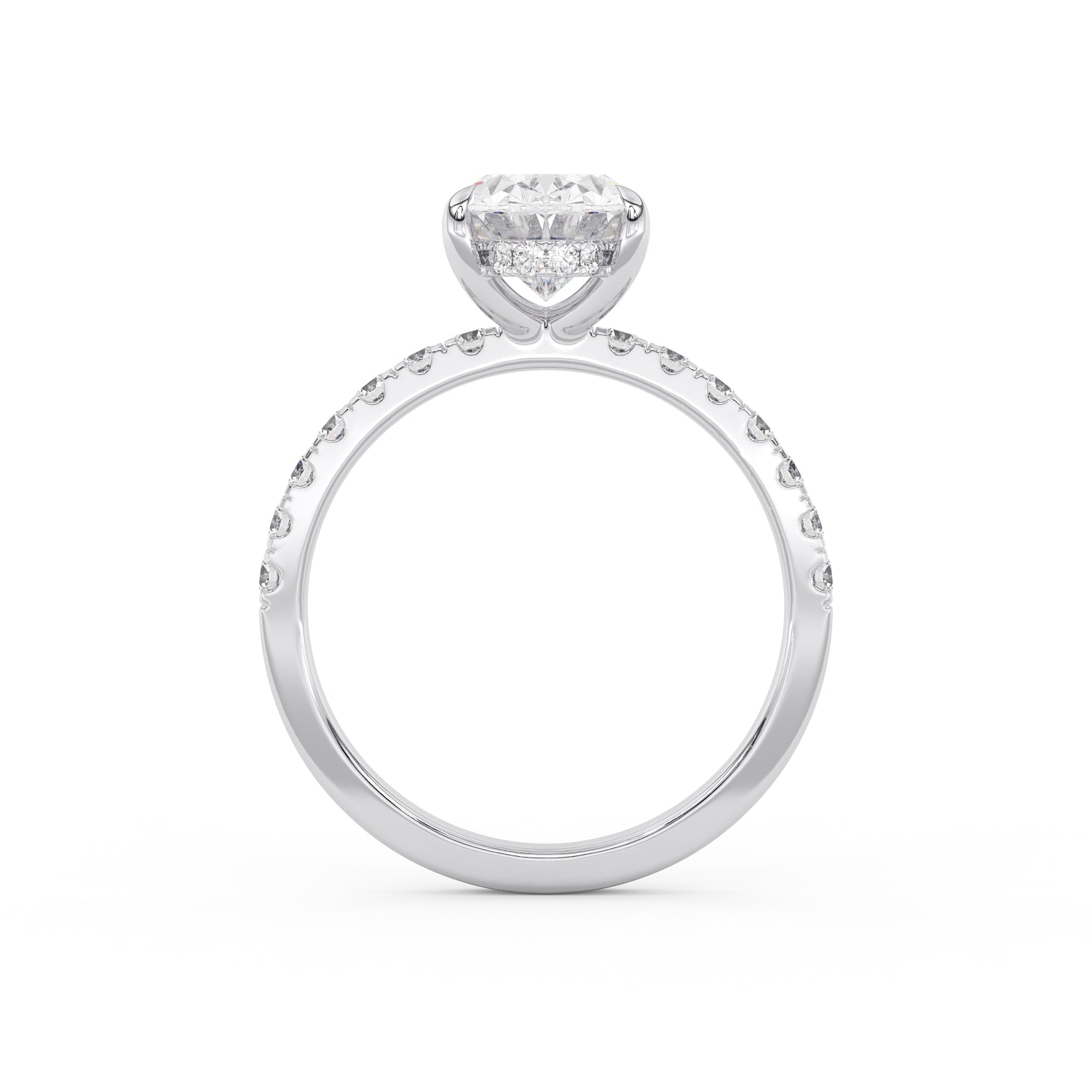 Tamara Pave Engagement Ring