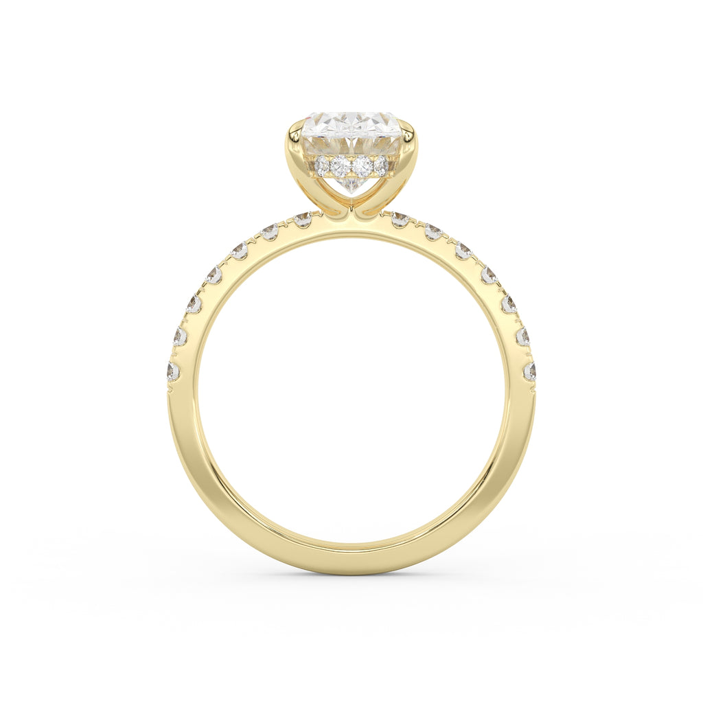 Tamara Pave Engagement Ring