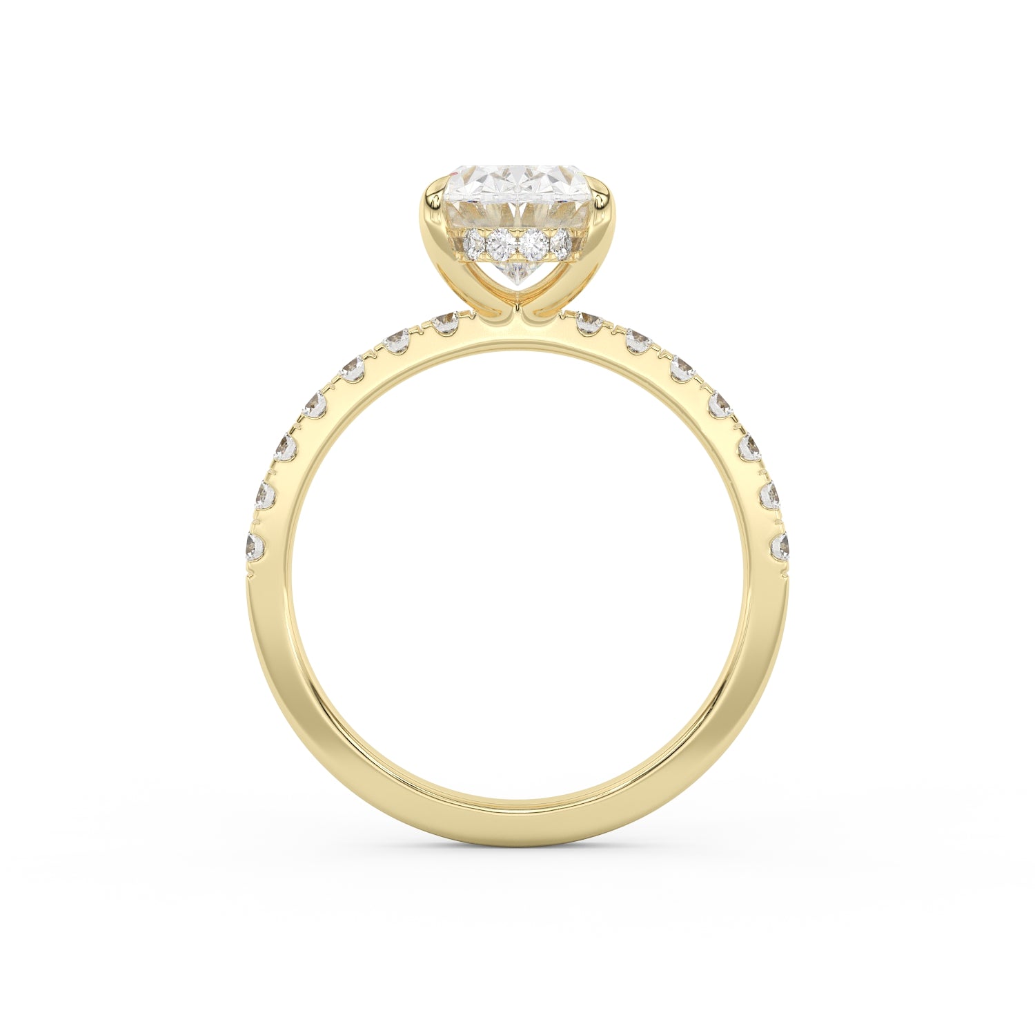 Tamara Pave Engagement Ring