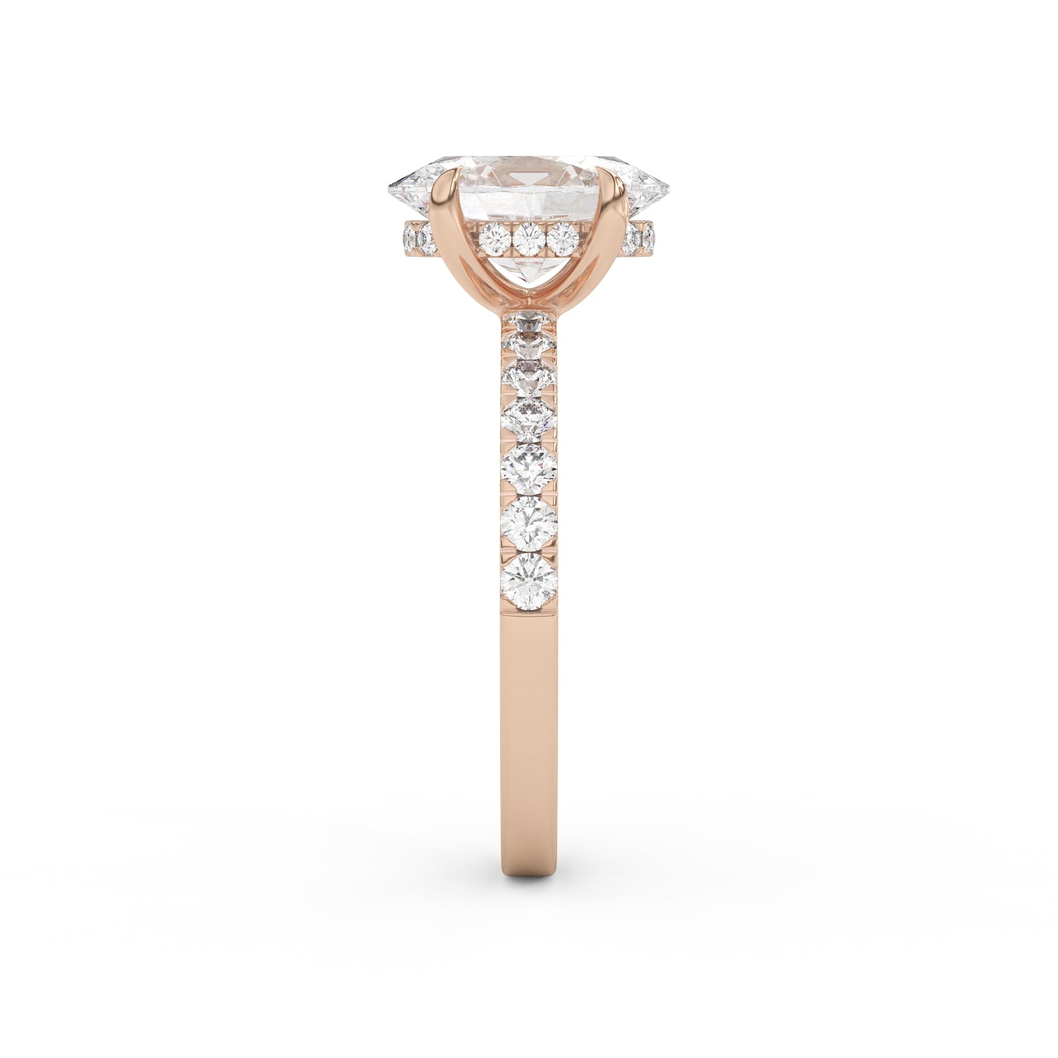 Tamara Pave Engagement Ring