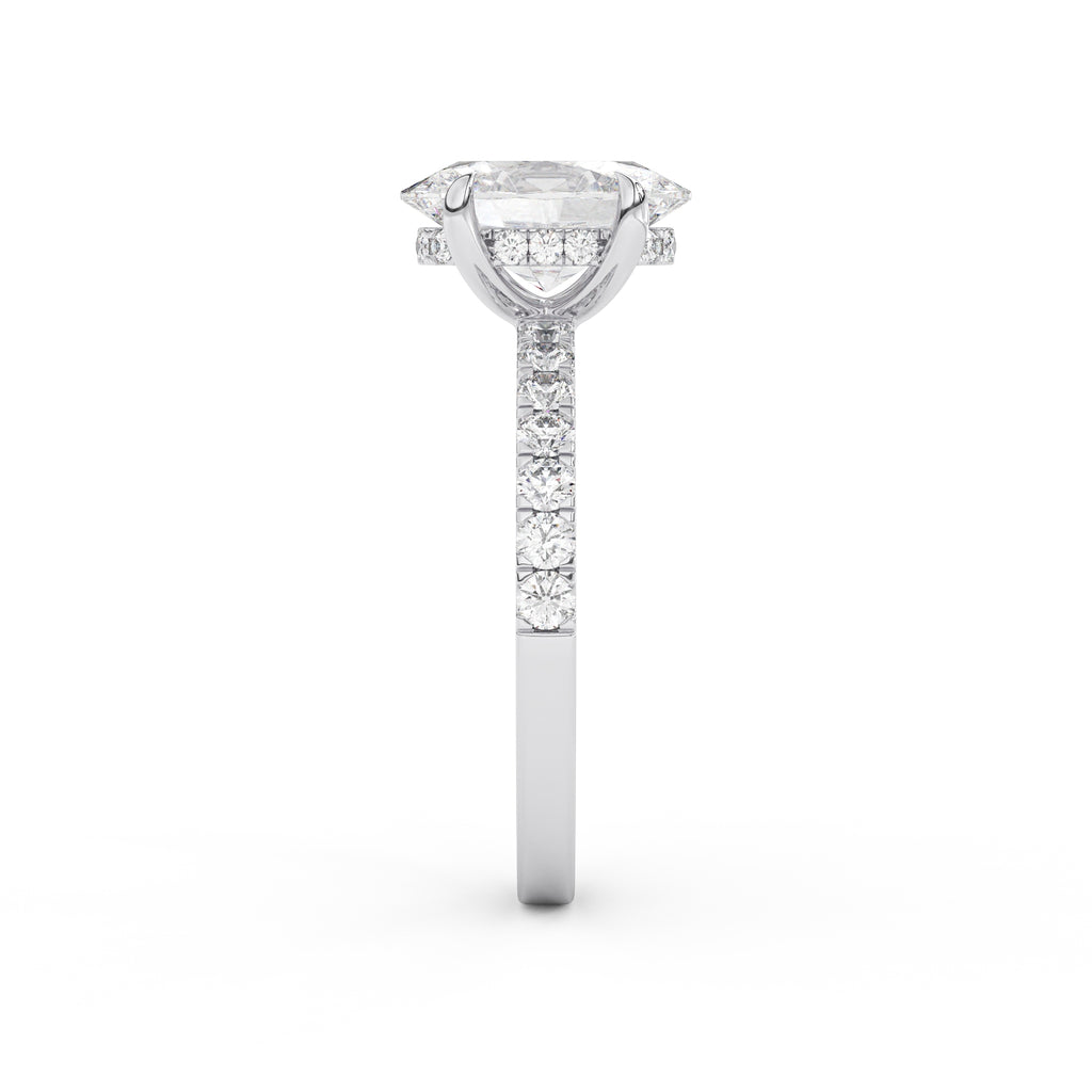Tamara Pave Engagement Ring