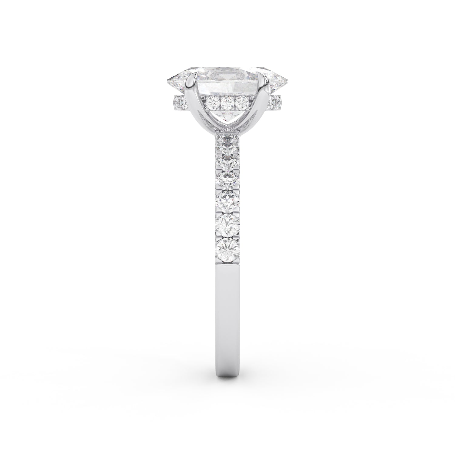 Tamara Pave Engagement Ring