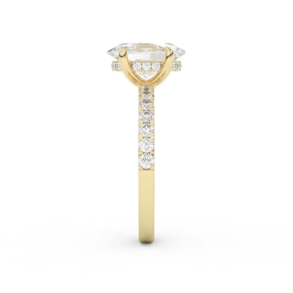Tamara Pave Engagement Ring