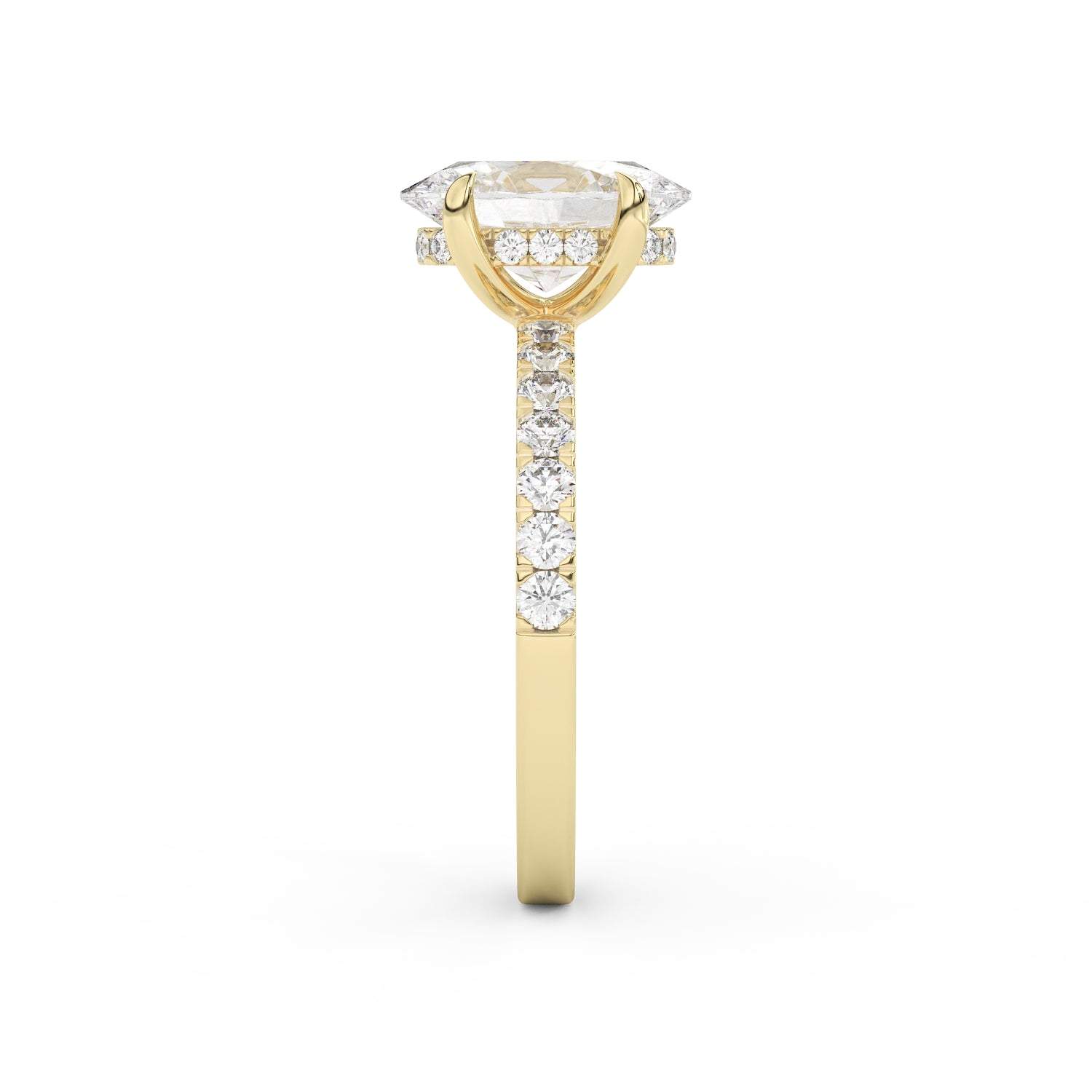 Tamara Pave Engagement Ring