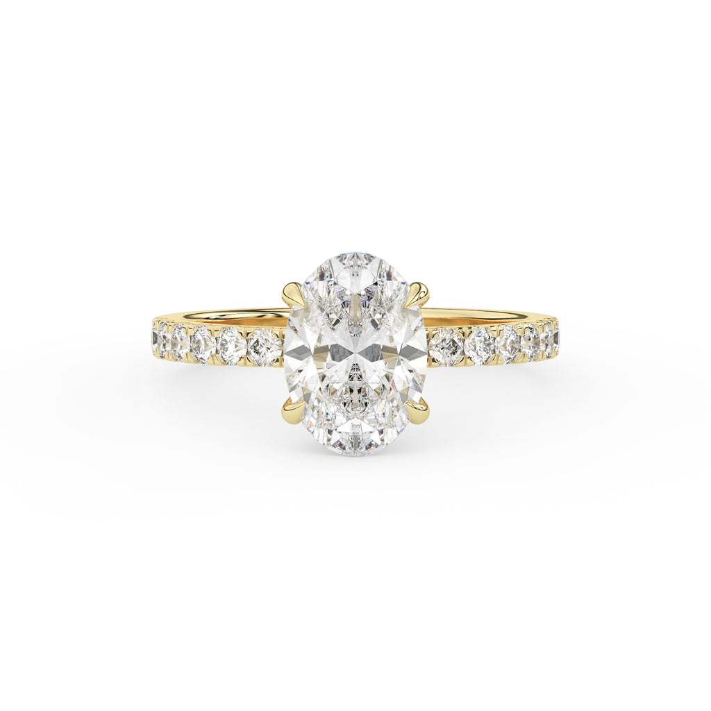 Tamara Pave Engagement Ring