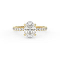 Tamara Pave Engagement Ring