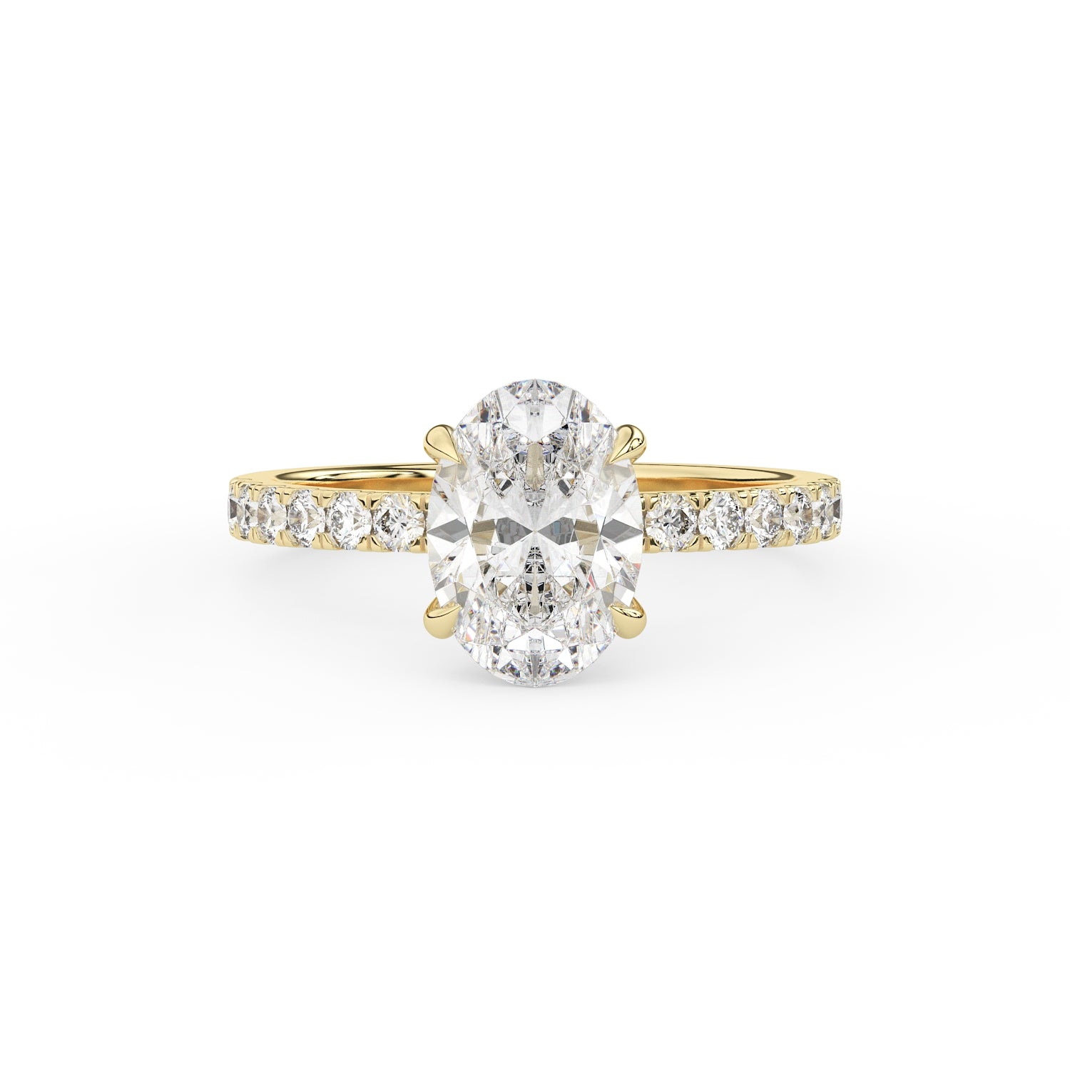 Tamara Pave Engagement Ring