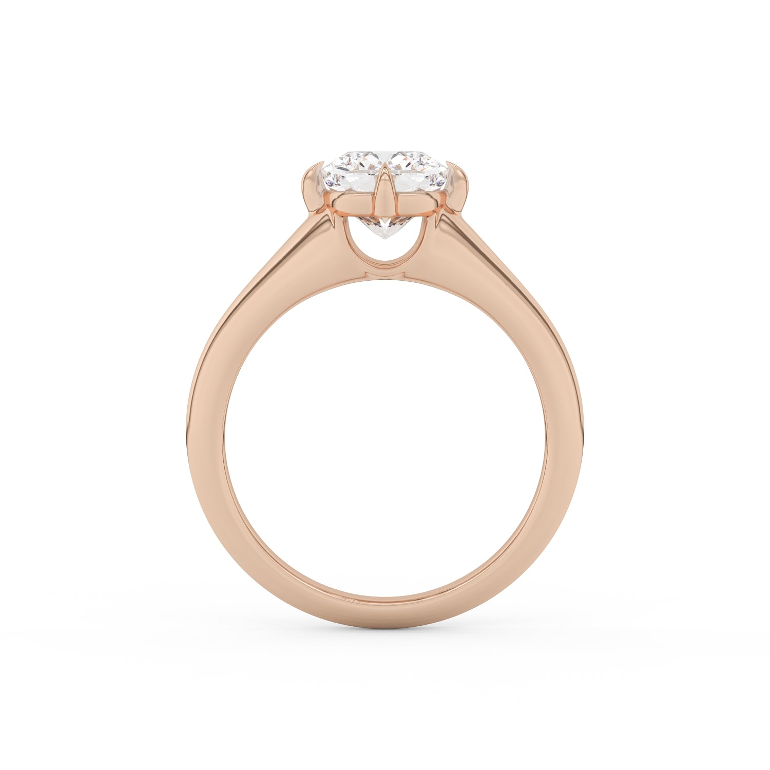 Grace Elongated Cushion Engagement Ring