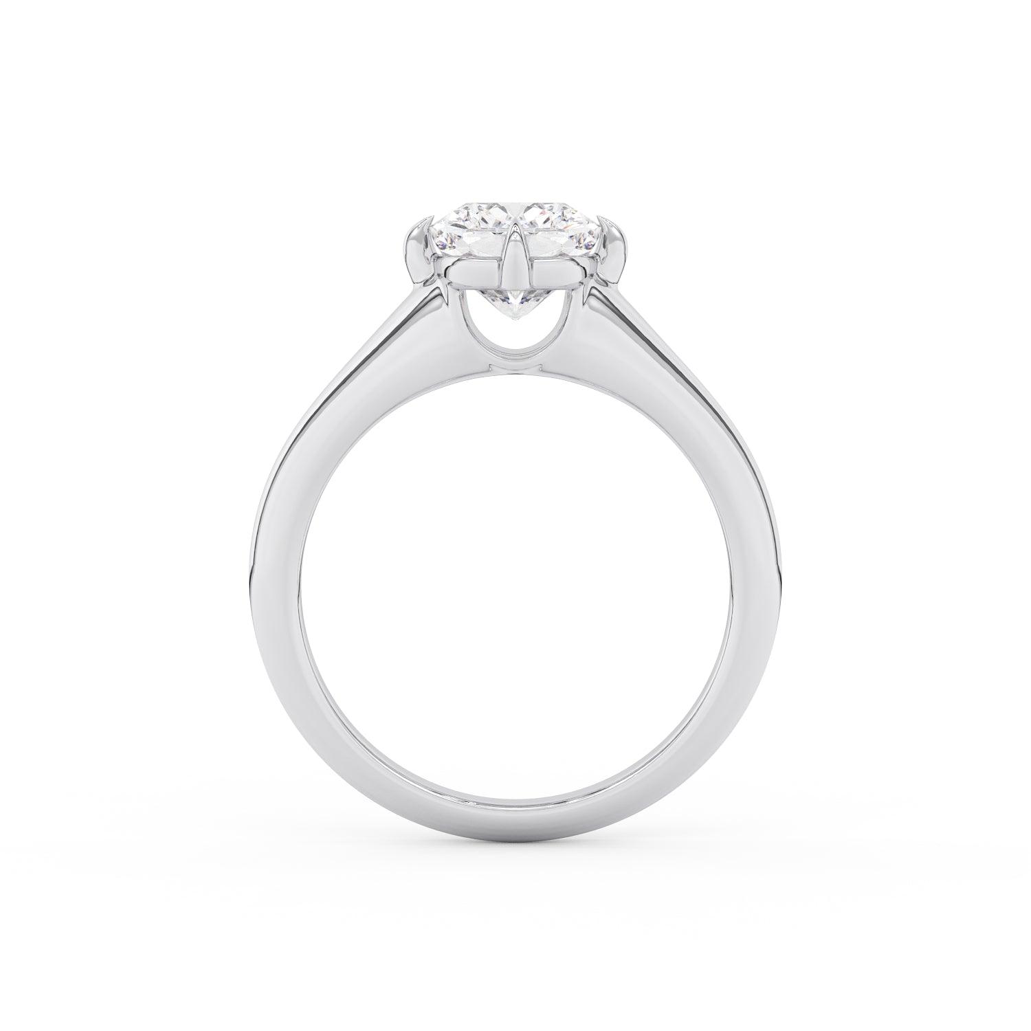 Grace Elongated Cushion Engagement Ring