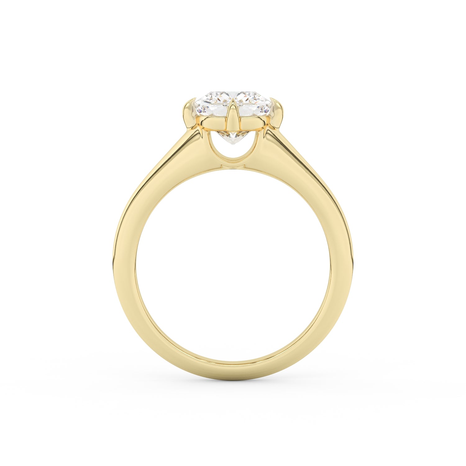 Grace Elongated Cushion Engagement Ring
