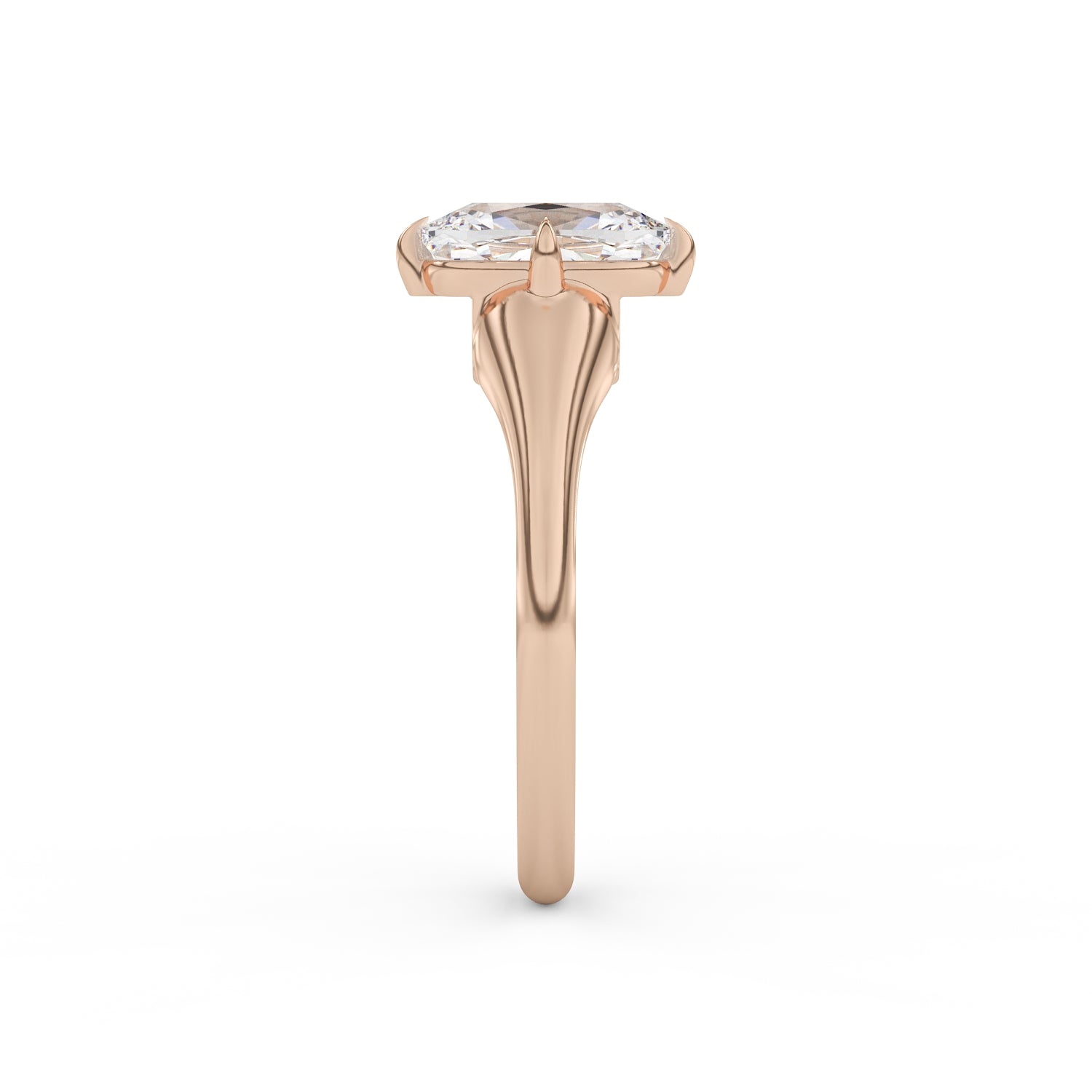 Grace Elongated Cushion Engagement Ring