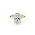 Dorthy Tulip Basket Engagement Ring