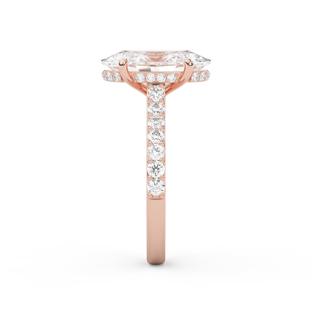 Anna Maria Oval Engagement Ring