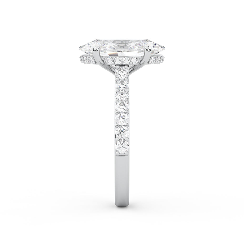 Anna Maria Oval Engagement Ring
