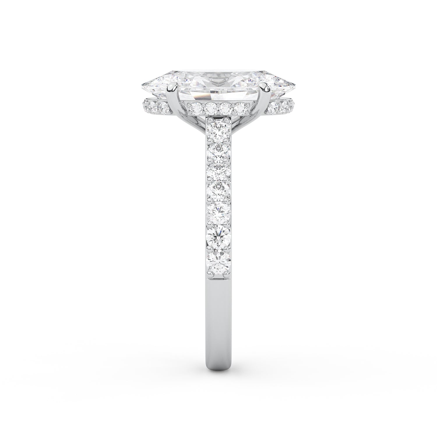 Anna Maria Oval Engagement Ring