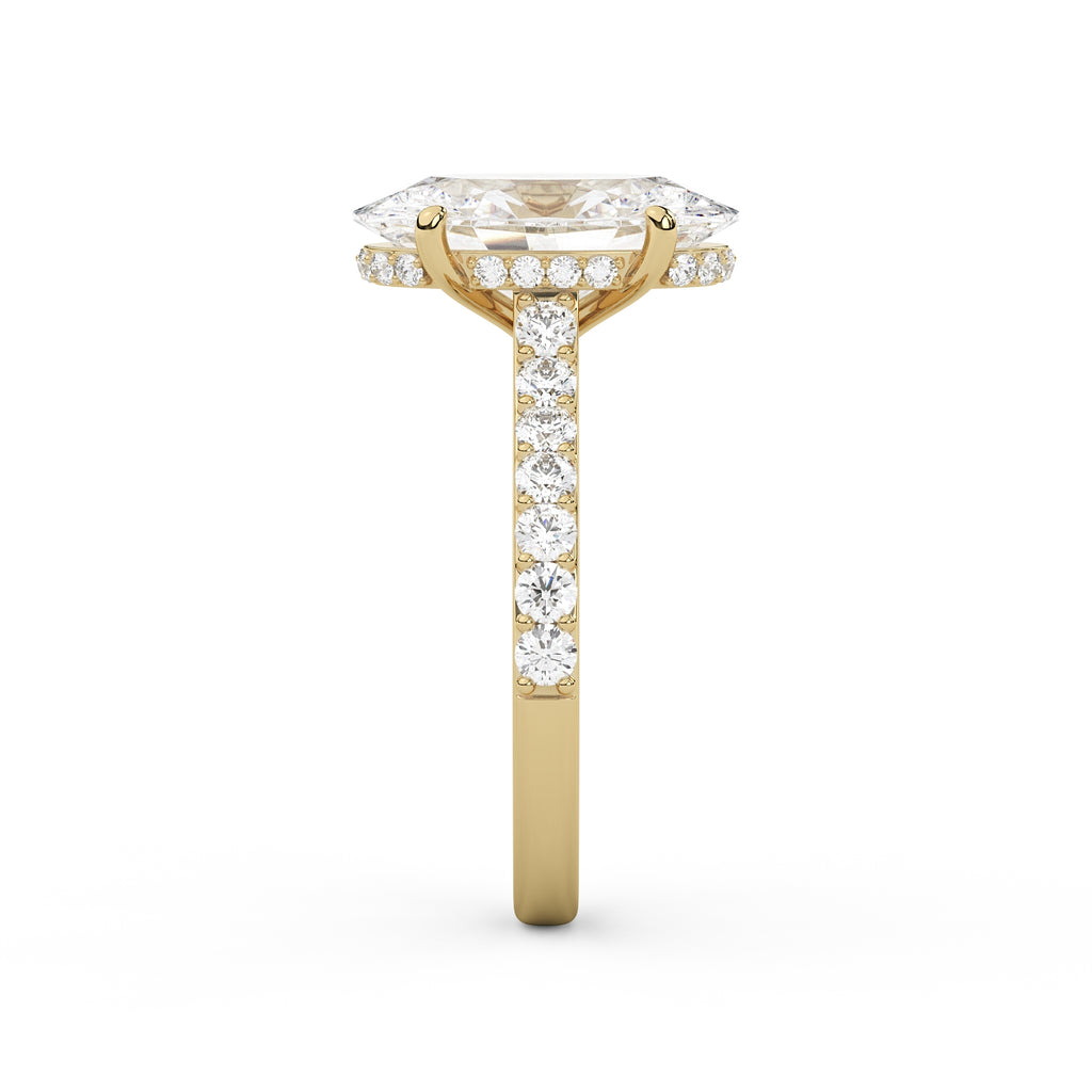Anna Maria Oval Engagement Ring