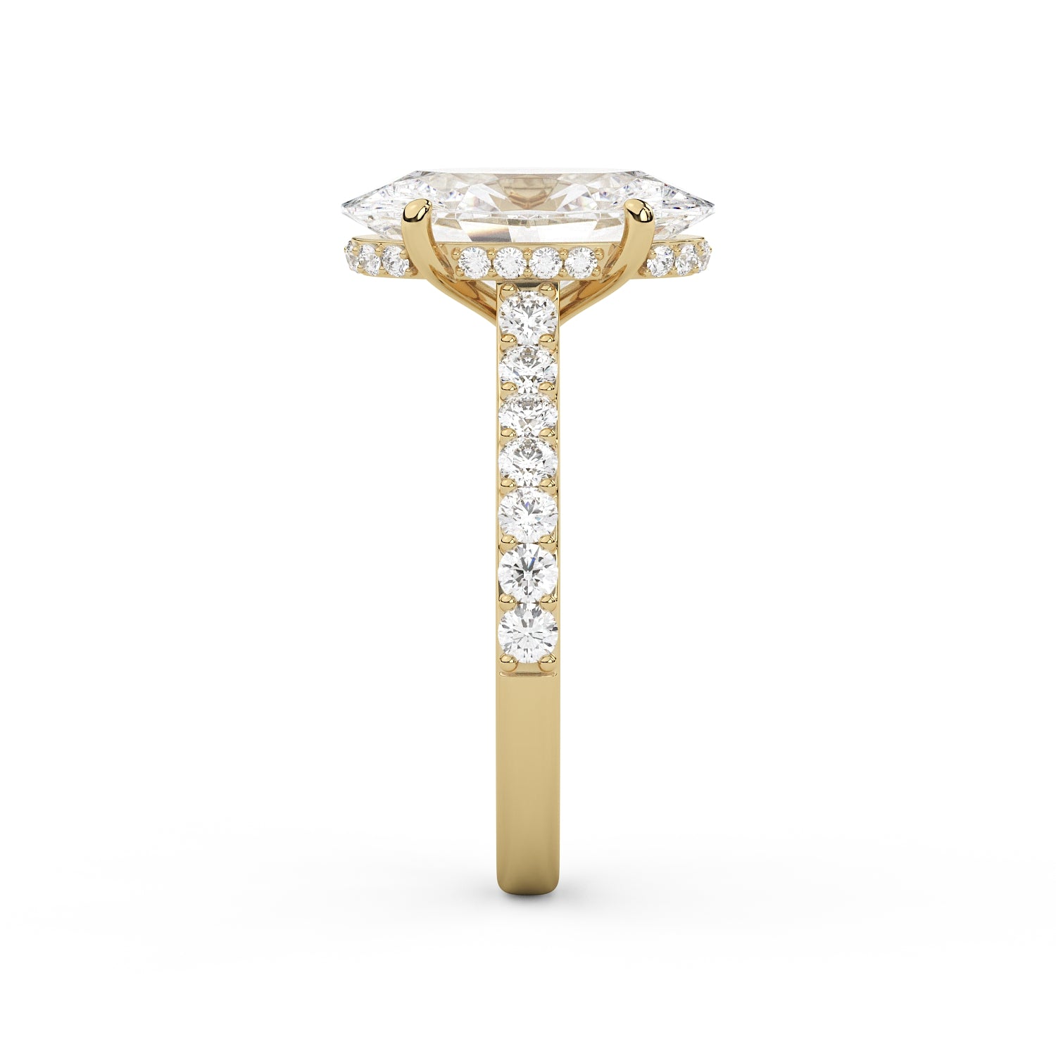 Anna Maria Oval Engagement Ring