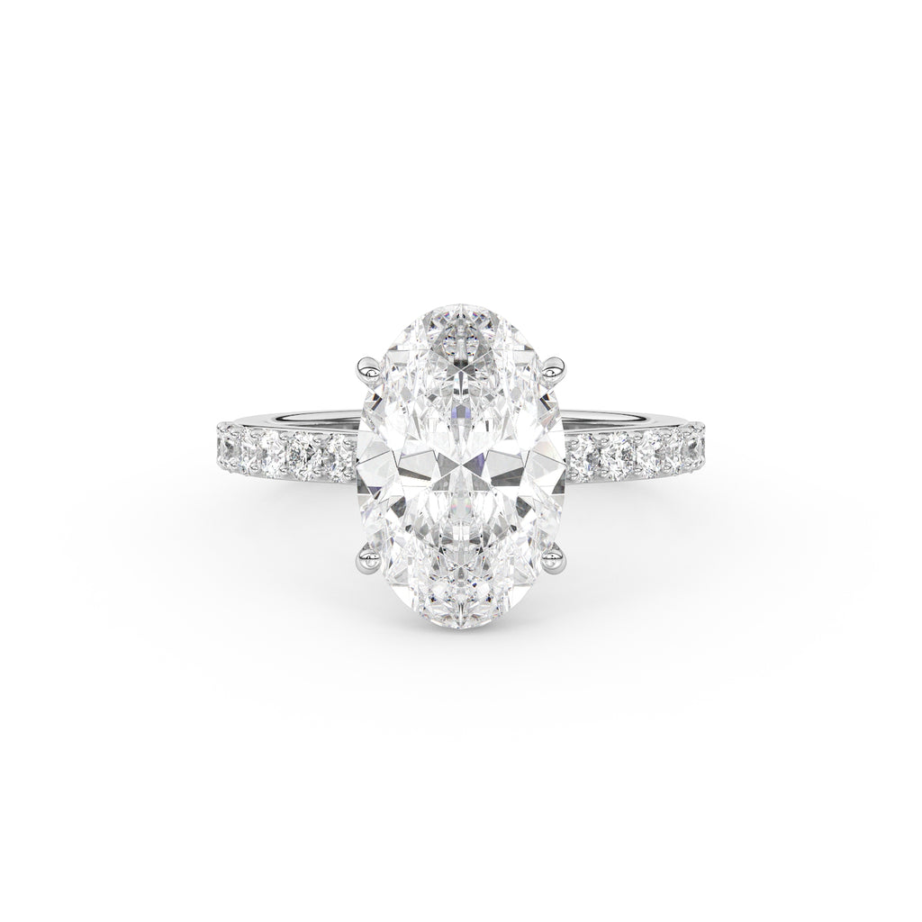 Anna Maria Oval Engagement Ring