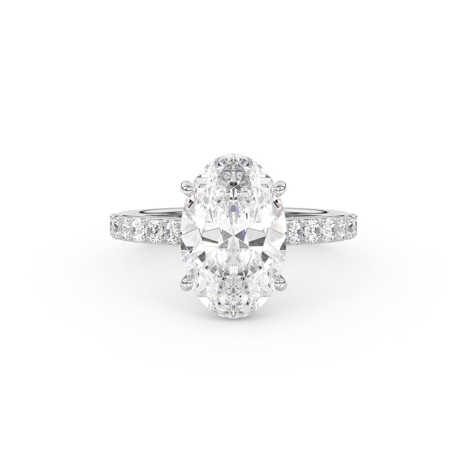 Anna Maria Oval Engagement Ring