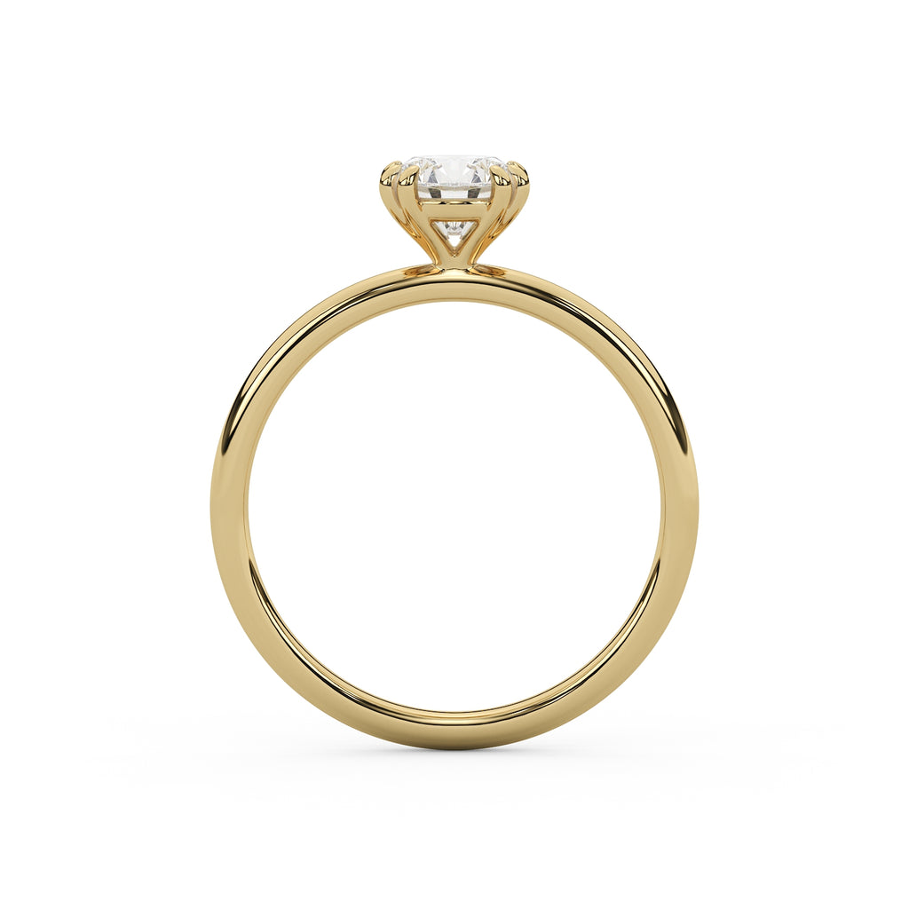 Elizabeth Signature Diamond Solitaire Engagement Ring