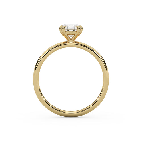 Elizabeth Signature Solitaire Engagement Ring