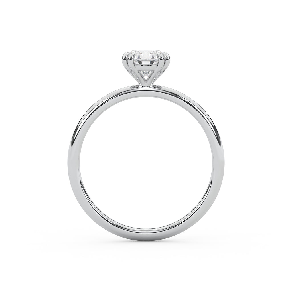 Elizabeth Signature Diamond Solitaire Engagement Ring
