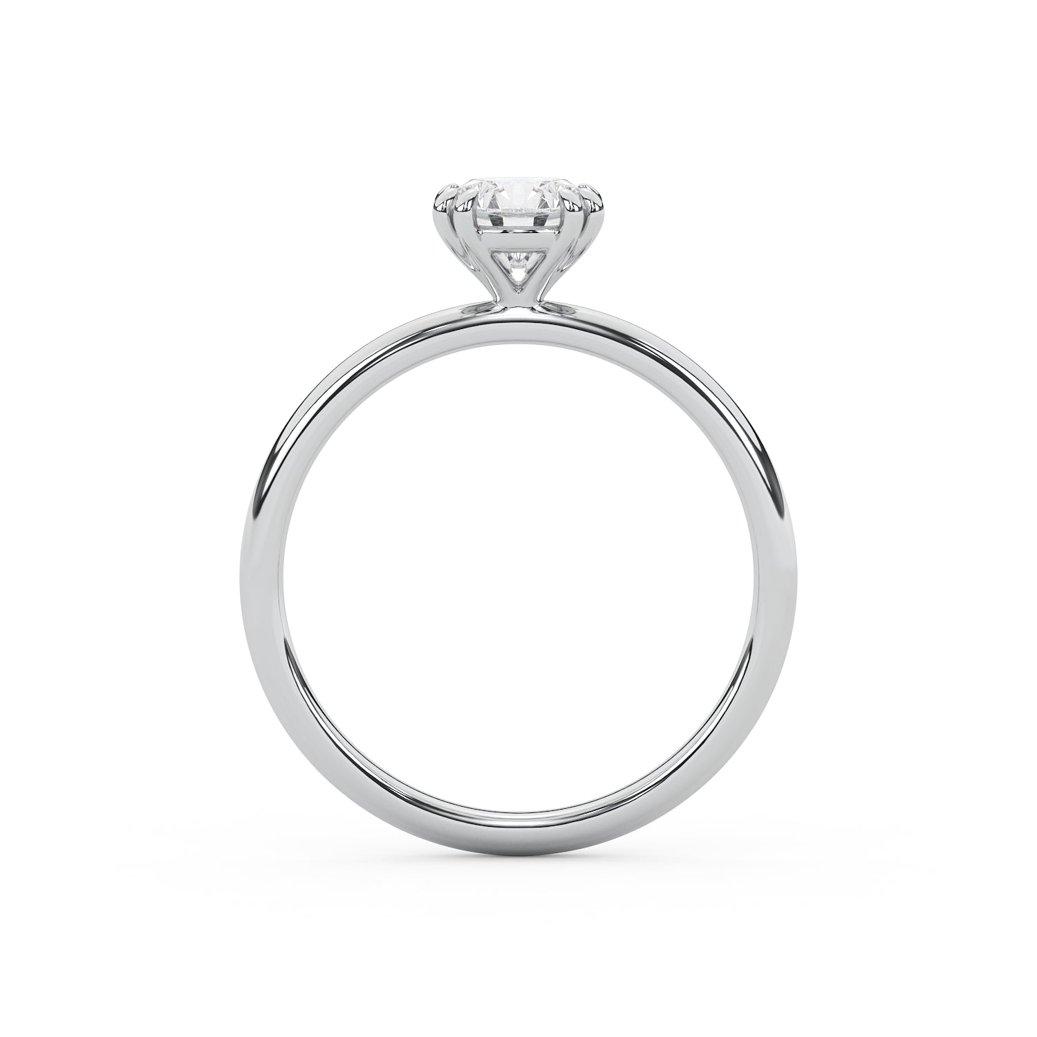 Elizabeth Signature Diamond Solitaire Engagement Ring