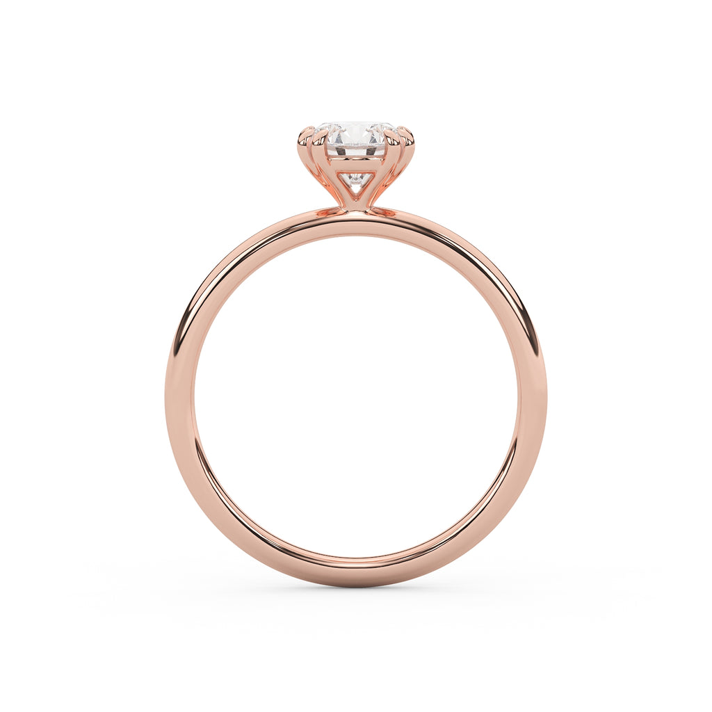 Elizabeth Signature Diamond Solitaire Engagement Ring
