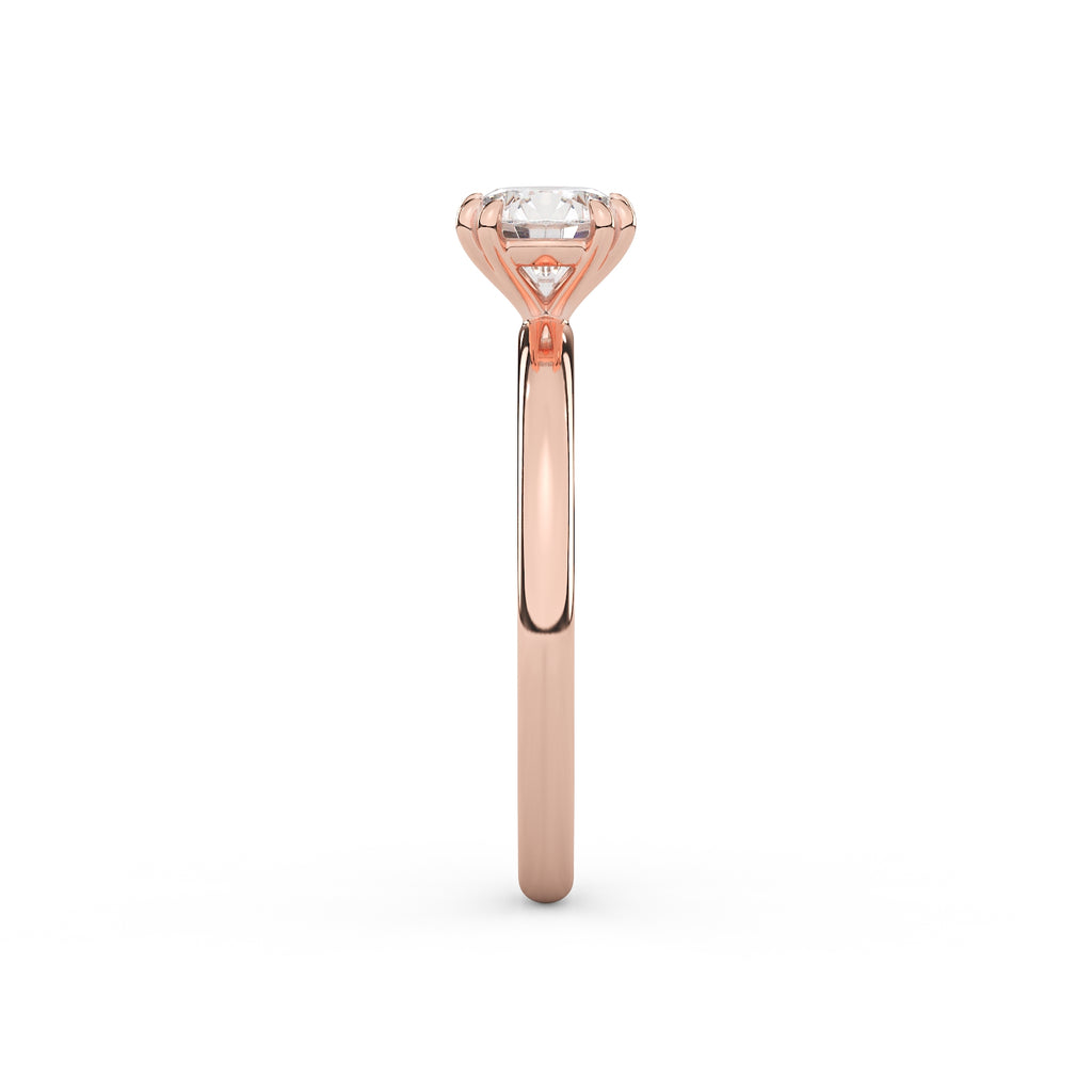 Elizabeth Signature Diamond Solitaire Engagement Ring